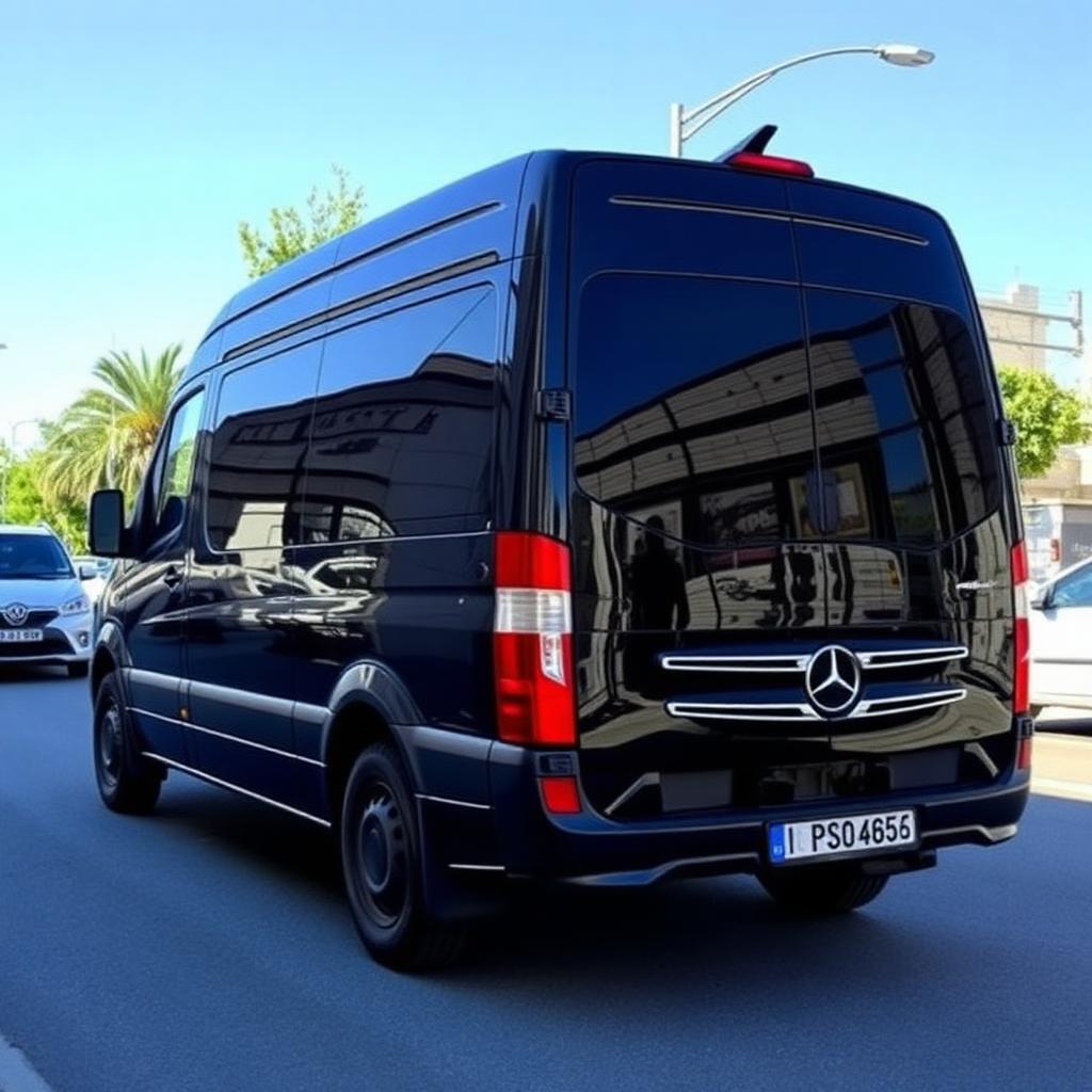Minibus Sprinter 12 — Mercedes Sprinter