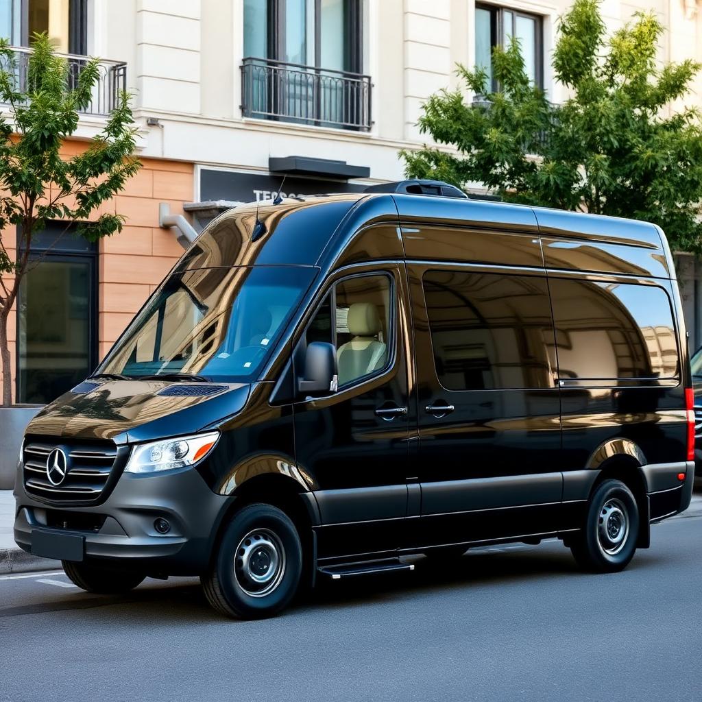 Minibus Sprinter 15 — Mercedes Sprinter