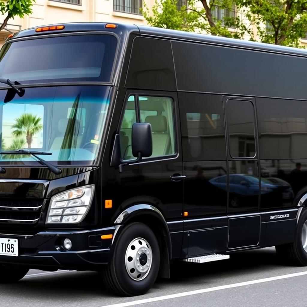 Mini Bus 20 — Mercedes Mini Bus