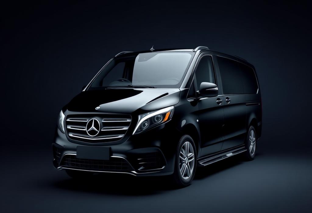 Mercedes V-Class VIP — Mercedes V-Class